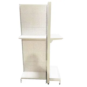 Factory Price Tool Display Stand Rack Shelves For Perforated Back Panel Pegboard Hardware