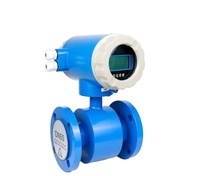 Medidor de Flujo Electromagnético de Baja Conductividad y Alta Precisión (0.5%), 220v CA, para Aguas Residuales, Líquidos Farmacéuticos