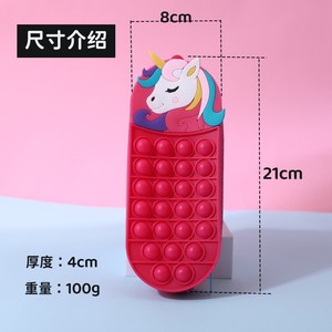 Estuche <span class=keywords><strong>de</strong></span> Lápices <span class=keywords><strong>de</strong></span> Silicona con Diseño Creativo <span class=keywords><strong>de</strong></span> Dibujos Animados Soododo, Estuche <span class=keywords><strong>de</strong></span> Lápices para Estudiantes <span class=keywords><strong>de</strong></span> Primaria, <span class=keywords><strong>Material</strong></span> para Regalo - Product Image 6