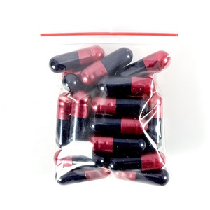 Capsules vides en gélatine assorties aux couleurs avec logo personnalisé vendues par carton (MOQ 1 carton) - Product Image 4