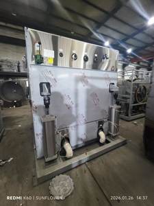 เครื่องซักผ้าอุตสาหกรรมแบบเอียงไฟฟ้า ความจุ 100 กก. สำหรับโรงแรม อุตสาหกรรมก่อสร้าง และการดูแลสิ่งทอ - Product Image 3