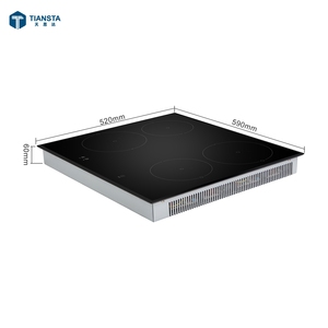 Nhà Máy Giá hộ gia đình nhà bếp nấu ăn <span class=keywords><strong>HOB</strong></span> được xây dựng trong 4 Burner Bếp cảm ứng - Product Image 5
