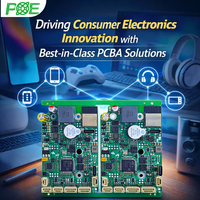 Peralatan Otomasi Industri Perakitan PCB & PCBA POE Kustom Layanan Manufaktur Papan Sirkuit Cetak OEM