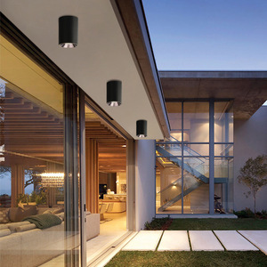 Không thấm nước IP65 <span class=keywords><strong>LED</strong></span> Bề mặt được gắn <span class=keywords><strong>Downlight</strong></span> không có khoan cần thiết cho mái hiên ban công sân thượng tán Trần cho sử dụng ngoài trời - Product Image 5