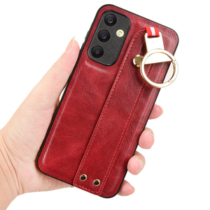 <span class=keywords><strong>เคส</strong></span>ป้องกันโทรศัพท์หนัง PU อเนกประสงค์พร้อมสายรัดข้อมือสำหรับ Samsung <span class=keywords><strong>Galaxy</strong></span> A25 5G ฝาหลัง<span class=keywords><strong>เคส</strong></span> - Product Image 4