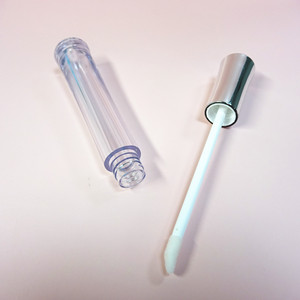 3ml Thick <b>Clear</b> Gradient Lip <b>Gloss</b> Container with ABS/PETG Material Private Label Cosmetic Packaging for Liquid Lip Glaze - Product Image 4