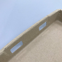 Fabrication sur mesure de boîtes en pulpe moulée en fibres de papier biodégradables et recyclables, boîte intérieure pour l'emballage d'électronique