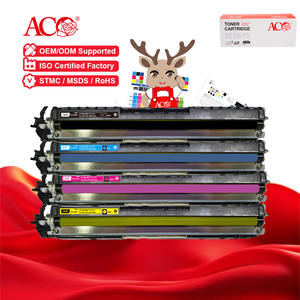 Cartucho de tóner Universal para impresora HP MFP M176 M177, proveedor ACO, CF350A, CF351A, <span class=keywords><strong>CF352A</strong></span>, CF353A, CF35 130A, precio al por mayor - Product Image 1