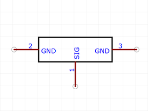 Adaptateurs RF coaxiaux à montage en surface U.FL-R-SMT-1 mâles 50 ohms avec connecteurs à souder et prise U.FL - Product Image 4