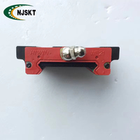 Bloc de glissière linéaire HIWIN 17 mm WEW17CCZAC, guide linéaire WEW17CC