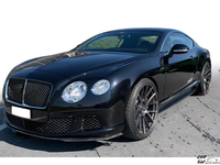 Kit de carrosserie avec lèvre de pare-chocs avant en fibre de carbone pour Bentley Continental GT 4.0 (2012-2014), kit de séparateur de pare-chocs avant personnalisé