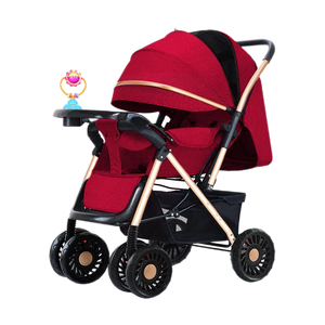 Cochecito doble <span class=keywords><strong>de</strong></span> moda y asientos <span class=keywords><strong>de</strong></span> coche para bebé/cochecito <span class=keywords><strong>de</strong></span> bebé <span class=keywords><strong>de</strong></span> lujo <span class=keywords><strong>Mima</strong></span> cochecito con ruedas ajustables cochecito <span class=keywords><strong>de</strong></span> bebé - Product Image 3