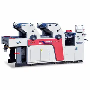 CF256-NP dos colores y cuatro color máquina de impresión offset