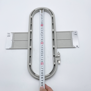 Telaio in Plastica Industriale TOPT Grigio 350x10mm per Macchine da Ricamo e Parti di Macchinari Tessili per Abbigliamento - Product Image 6