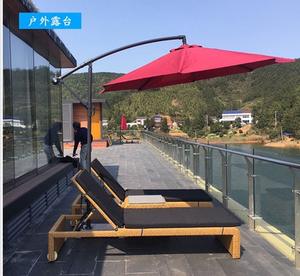 464 <span class=keywords><strong>Simple</strong></span> rotin moderne rembourré pliant couché banc public piscine hôtel loisirs inclinable <span class=keywords><strong>bain</strong></span> <span class=keywords><strong>de</strong></span> <span class=keywords><strong>soleil</strong></span> lit <span class=keywords><strong>de</strong></span> jour chaise longue - Product Image 5