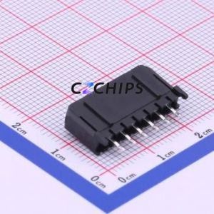 X3025WV-06-N0SN Wire-to-Board Pin Header Through hole Component (THT),P=3mm Connector 1x6P 3mm Through Hole 6P - Product Image 2