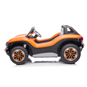 รถยนต์ไฟฟ้าสำหรับเด็ก <span class=keywords><strong>Volkswagen</strong></span> ID Buggy ลิขสิทธิ์แท้ ดีไซน์เท่ห์ 4 ล้อ สำหรับเด็กผู้ชาย 2 คน ของเล่นรถยนต์ไฟฟ้าสำหรับเด็ก - Product Image 6