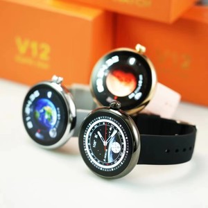 Montre connectée sportive EDS NEW V12, écran rond AMOLED de 1,43 pouces, chat <span class=keywords><strong>GTP</strong></span>, étanche IP68, appel BT, chat pour obtenir le dernier devis - Product Image 5