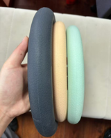 Poids de cheville adaptés au yoga, au fitness et à l'entraînement sportif, poids ronds en silicone sûrs pour les poignets et les chevilles