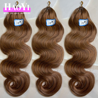 Extensiones de Cabello Humano al por Mayor para Crochet: Ondulado Profundo, Rizado, Liso Kinky, Cabello Brasileño a Granel para Trenzas