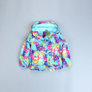 เสื้อแจ็คเก็ตบอมเบอร์ไนลอนกันลมสำหรับเด็กขายส่งจากเว็บไซต์ขายของในเกาหลี - Product Image 1