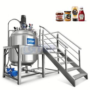 Equipo de Mezcla al Vacío para la Producción de Fertilizantes Solubles en Agua con Aminoácidos, Ácido Fítico y Otros Ingredientes - Product Image 1