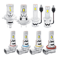 Ampoule LED de phare et de feux de brouillard pour voiture 32W 4000LM 3570 H1 H3 H4 H7 H8 H9 H11 9005 HB3 9006 HB4 9012 1:1 Lampe de conduite automobile 12V 6000K