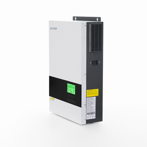 8KW 12KW 48V MPPT Hybrid <b>Solar</b> Split Phase Pure Sine Wave LCD Display Grid-tie Low Price - Product Image 5