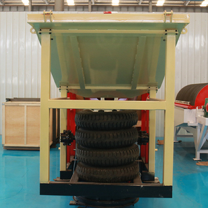 Máquina de Lavado de Oro Tromel de Baja Inversión, Fabricada en China, con Motor y Rodamientos, Capacidad de 5-150t/h, 380V/220V, Móvil - Product Image 4