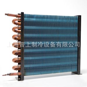 Copper Tube Evaporator Aluminum Finned U Shaped 220x120x300mm Vertical <b>Refrigeration</b> Equipment - Product Image 5