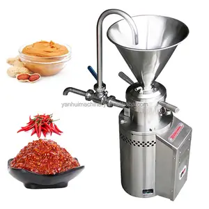 Energy Labor Saving Industrial Ce Certified Automatic Roaster Nut Grinder