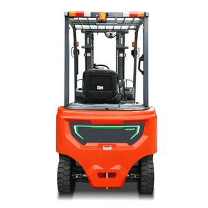 מלגזה חשמלית 1.5-3.8 טון סדרה H4, מלגזה חשמלית בעלת ארבעה גלגלים, מלגזה חשמלית עם סוללת ליתיום, מלגזה חשמלית עם מושב. - Product Image 4