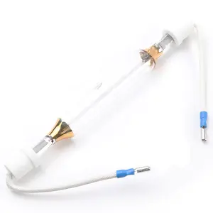 400W 170MM Tube Diameter 18MM Curing UV Light Ultraviolet Lamp For Curing Printing Machines