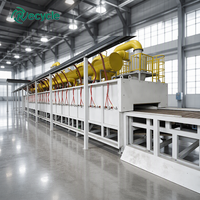Équipement de recyclage de panneaux solaires écologiques, ligne de traitement par pyrolyse de modules photovoltaïques industriels avec un taux de récupération élevé