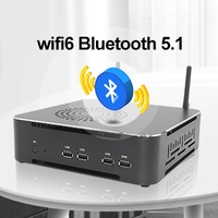 Mini PC Hystou M7, nouveau, Windows 11, Core i5, 64 Go DDR4, 256 Go SSD+HDD, graphismes UHD 620, garantie 3 ans, mise en veille automatique, pour la maison et les étudiants