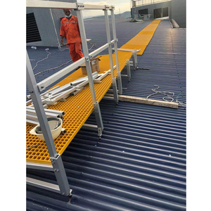 Sunforson impianti solari costruzione corrimano tetto di sicurezza avanzata solare <span class=keywords><strong>Guardrail</strong></span> sul tetto - Product Image 6
