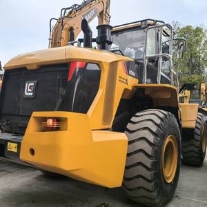 used Liugong wheel <b>loader</b> 856h with zf transmission front tire <b>loader</b> weight 5ton second hand liugong <b>loaders</b> 856h 856 stock - Product Image 5