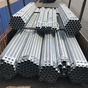 10 inch gi Ống lịch trình 40 ống thép ống nhúng nóng erw mạ kẽm ống thép tròn-ASTM A53/A106 Kích thước biểu đồ - Product Image 4