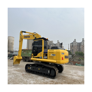 Komatsu Used Excavadoras sobre orugas para minería y construcción, listas con bomba de motor, de 2, 12, 30, 30, 30, 30, 12, 30, 30, 30 - Product Image 1