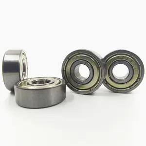 6205 6205-2RS 6205-Z2-ZV3 Single Row Deep Groove Ball Bearing For Bicycle Motorcycle/6205 Bearing