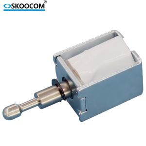 家庭用電化製品用の小型サイレント強力<span class=keywords><strong>DC</strong></span>電磁磁石DC3V6Vプッシュプルタイプフレーム電磁磁石 - Product Image 4