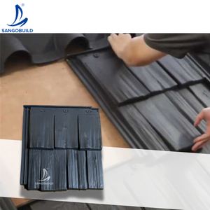 Tejas tradicionales chinas de estilo batido de madera de primera calidad para arquitectura de techo icónica - Product Image 3