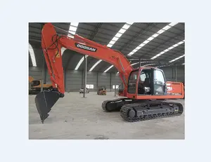 Doosan DX รถขุดมือสอง225LC ขุดมือสองราคาถูกกว่าผลิตในเกาหลีรุ่นปี2019