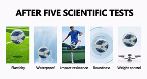 Équipement d'entraînement de <span class=keywords><strong>football</strong></span> américain <span class=keywords><strong>professionnel</strong></span> de haute qualité, léger et personnalisé, taille 5, ballon de <span class=keywords><strong>football</strong></span> en PU, vente en gros - Product Image 4
