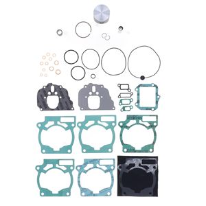 Kit piston haut de gamme : Piston moulé 2 temps 53,94 mm + Kit de joints haut de gamme - Product Image 2