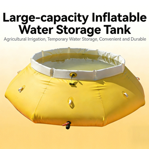 Sac de rangement pour l'extérieur pour lutte contre les incendies et la sécheresse Rampe pliable Vessie <span class=keywords><strong>souple</strong></span> Réservoir flexible pour eau douce - Product Image 1