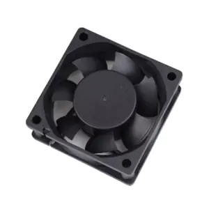 Speedy High Airflow 60mm 60x60x25mm AC Ventilation Axial Fan SA09238 Aluminum Alloy Brushless Ventilation Cooling Axial Flow Fan