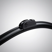 Essuie-glace en caoutchouc noir pour Porsche Cayenne 2021, lames d'essuie-glace pour Mercedes-Benz W212 4matic R34
