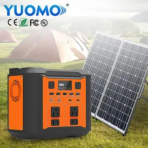 Chargeur de voiture Portable 15 Kw système d'énergie solaire hors réseau Mini Station bancaire jetable pour la maison