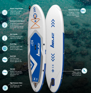 Planche à pagaie <span class=keywords><strong>gonflable</strong></span> OEM de haute qualité Planche à pagaie SUP de pêche professionnelle - Product Image 4